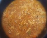 A picture of step 7 of Vegetable Kurma.