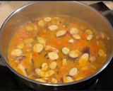 Foto del paso 3 de la receta: Garbanzos con pulpo y habichuelas