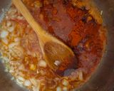 Sűrű sertès pörkölt pritamínpaprikàval 🐷🌶🫑🥣🍺 recept fázis 2 fotója