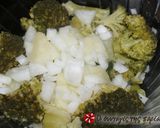 Φωτογραφία βήματος 4 της συνταγής Πατατοσαλάτα με μπρόκολο