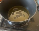 A picture of step 1 of Dezadoo’s tasty lamb curry.