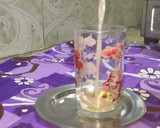 மல்டி மில்லட் மில்க் ஷேக் (Multi millet milkshake Recipe in Tamil) ரெசிபி ஸ்டேப் 4 புகைப்படம்