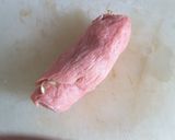 Une image de l'étape 6 de Sauté de veau farci au chicon (endive) et morazella.