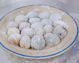 Foto langkah ke 4 dari resep Mochi Susu Isi Peanut & Choco Chrunchy.