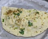 स्टफ्ड गारलिक ब्रेड (stuffed garlic bread recipes in marathi) रेसिपी स्टेप 5 फोटो