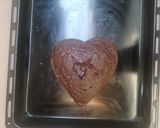 A picture of step 6 of Brownie/cake.