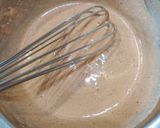 A picture of step 1 of Egg Manchurian.
