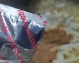 A picture of step 3 of Cheesy Fajita Ramen Noodles 🍝.