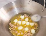 Foto langkah ke 2 dari resep Kangkung Cah Telur Puyuh.