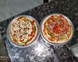 टमाटर पिज़्ज़ा (Tamatar pizza recipe in Hindi) रेसिपी चरण 6 फोटो