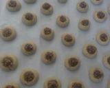 Rumos-diós "linzercsók" recept fázis 2 fotója