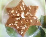 सत्तू के आटे की बर्फी (Sattu burfi recipe in Hindi) रेसिपी चरण 6 फोटो