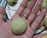 Foto langkah ke 4 dari resep Donat Jadul Matcha Ekonomis.