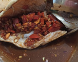 Foto del paso 4 de la receta: Pescado relleno