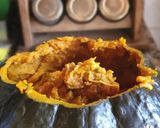 Foto del paso 5 de la receta: Zapallo relleno