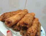 Foto langkah ke 5 dari resep Roti gulung piscok.