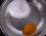 A picture of step 3 of Khatta Moong.