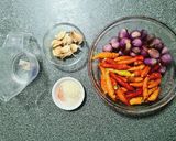 Foto langkah ke 1 dari resep Sambal bawang enak dan tahan lama ala bu rudy.