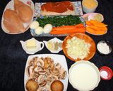 Foto del paso 1 de la receta: ARROLLADO DE PECHUGA DE POLLO. JON STYLE