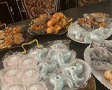 صورة لخطوة 7 من وصفة عرايش + كعك بالعجينة السحرية يذوب في الفم