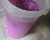 Foto langkah ke 4 dari resep Jus buah naga.