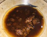 A picture of step 4 of 🌺Memoni Kadi cholay.