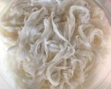 Hình bước làm 2 của món Phở xào lòng vịt