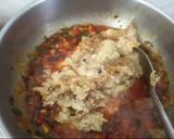 A picture of step 3 of Baingan ka Bharta.