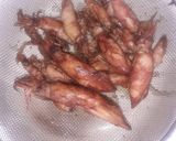 Foto langkah ke 1 dari resep Tumis Cumi Asin.