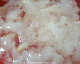 Foto langkah ke 2 dari resep 95. Peach Gum Dessert (MPASI friendly).