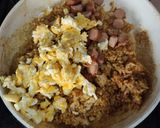 Foto langkah ke 2 dari resep Nasi goreng kampung.