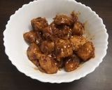 A picture of step 4 of Idli manchurian.