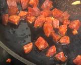 ‘’Double pork’’ in a shallot mushroom and rosemary sauce recipe step 4 photo
