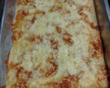 Foto del paso 8 de la receta: Fainá con Cebolla Caramelizada y Queso dambo 🇺🇾