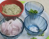 पोष्टीक मुग पकोडे (moong pakode recipe in marathi) रेसिपी स्टेप 1 फोटो 