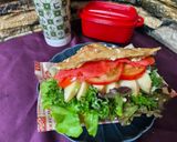 米紙燒餅三明治的食譜步驟13照片