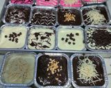 Foto langkah ke 6 dari resep Brownies Lumer.