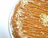 صورة لخطوة 10 من وصفة كيكة الدقيق الاسمر طعمها لذيذ ورائع و بدون سكر 🥮🥧