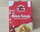 A picture of step 3 of Creamy Rice with Squid and Miso Soup.