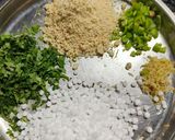 A picture of step 5 of Satvik Farali Bottle Gourd Sabudana Khichdi.