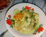 Foto langkah ke 5 dari resep Soto Ayam Rumahan.