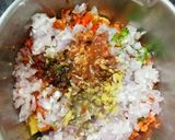A picture of step 2 of Paneer chilly manchurian with sizzling.