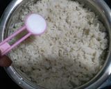 A picture of step 1 of Poha Masala.