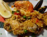 Paella krok przepisu 3 zdjęcie
