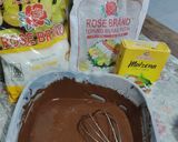 Foto langkah ke 4 dari resep Bolu kukus Coklat gluten free.