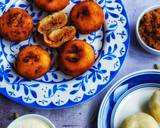 Sooji Manda Pitha recipe step 4 photo