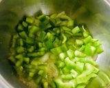 Foto del paso 1 de la receta: 🌾🍚ARROZ🍚 🌾 🍵VERDE🍵🥦🥬🫑🧄🧅🍵