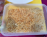 Foto del paso 2 de la receta: Fideos rosejats de gamba roja