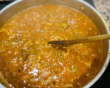 Foto del paso 8 de la receta: Arroz meloso de níscalos y solomillo 🌾 🍄 🐷 🍂🍂