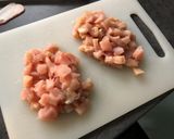 Csirkemell torta recept fĂĄzis 2 fotĂłja